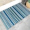 Blue Stripe Washable Rug by Ashland®